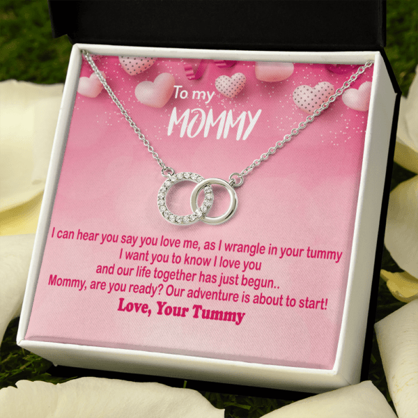 Mother Daughter necklace, birthday gift for mom, gift for mother, Perfect Pair Necklace for mummy to my mother daughter necklace.